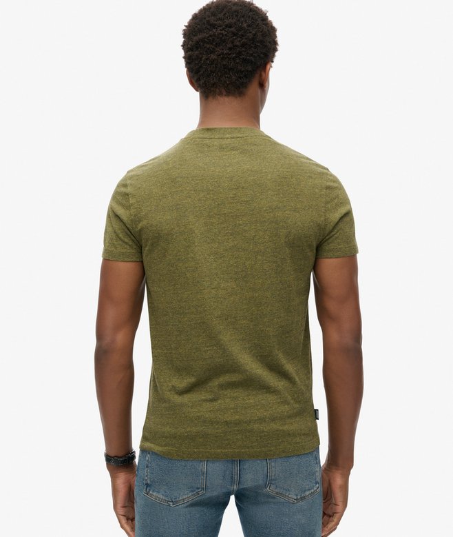 Superdry Camiseta De Algodón Orgánico Con Logotipo Essential