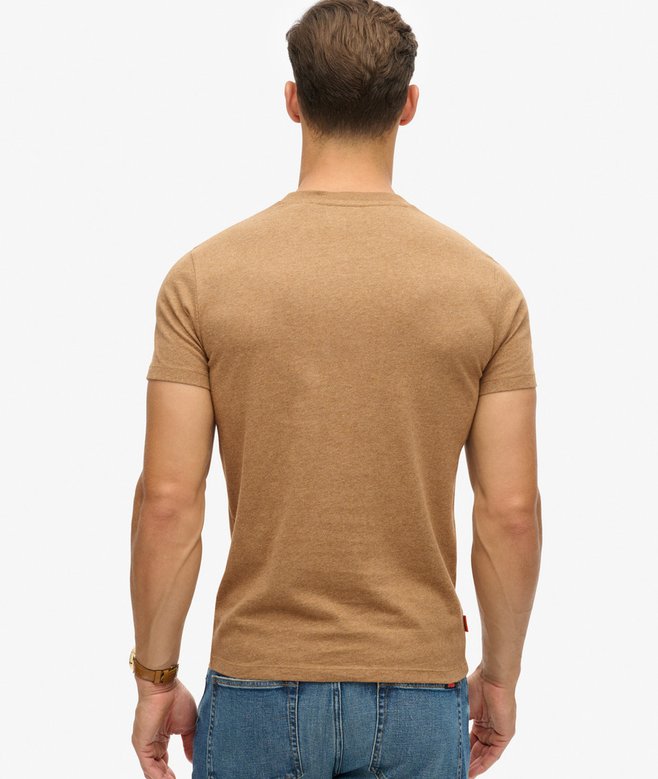 Superdry Camiseta De Algodón Orgánico Con Logotipo Essential