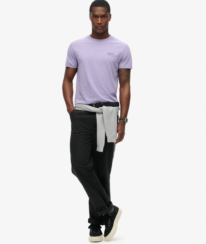 Superdry Camiseta De Algodón Orgánico Con Logotipo Essential