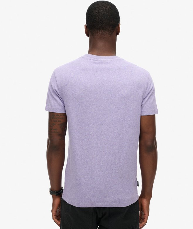 Superdry Camiseta De Algodón Orgánico Con Logotipo Essential