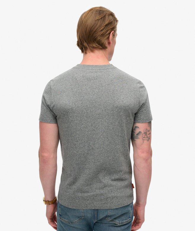 Superdry Camiseta De Algodón Orgánico Con Logotipo Essential