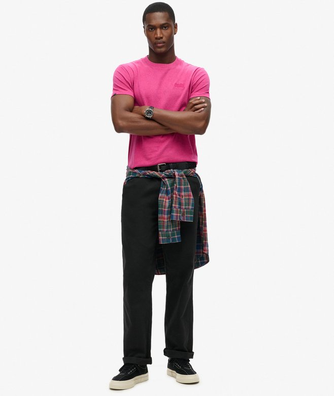 Superdry Camiseta De Algodón Orgánico Con Logotipo Essential