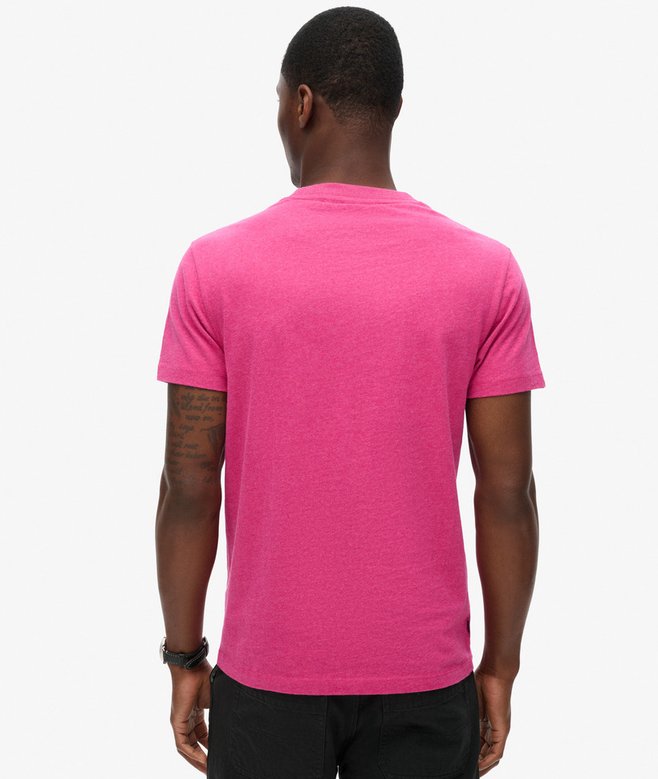 Superdry Camiseta De Algodón Orgánico Con Logotipo Essential