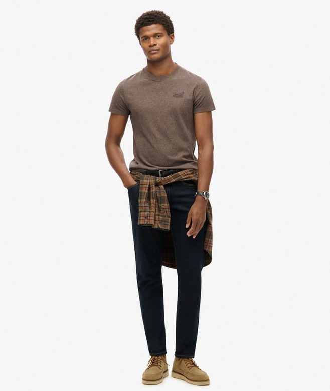 Superdry Camiseta De Algodón Orgánico Con Logotipo Essential