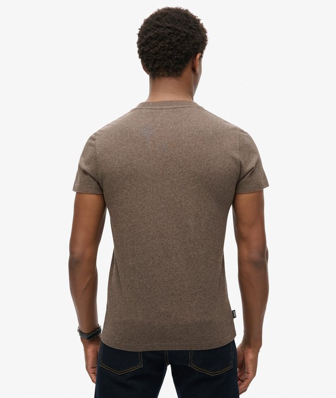 Superdry Camiseta De Algodón Orgánico Con Logotipo Essential