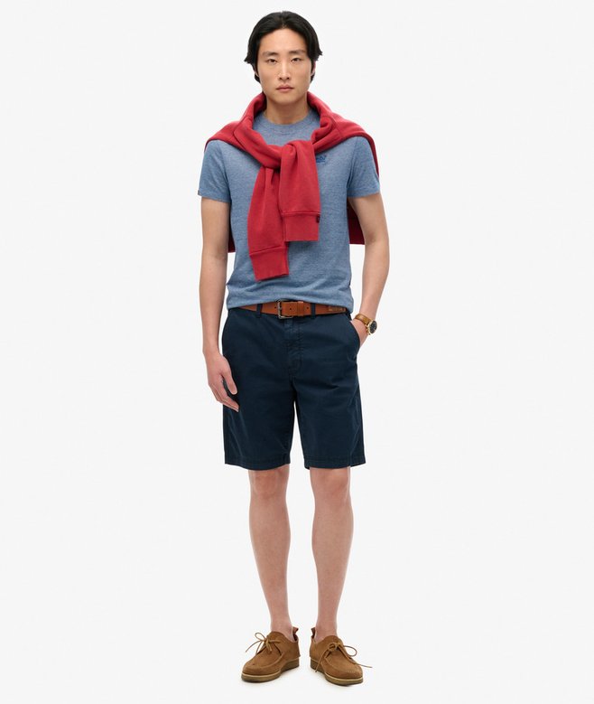 Superdry Camiseta De Algodón Orgánico Con Logotipo Essential