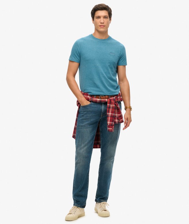 Superdry Camiseta De Algodón Orgánico Con Logotipo Essential