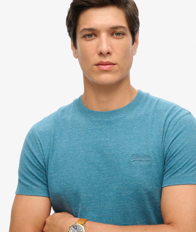 Superdry Camiseta De Algodón Orgánico Con Logotipo Essential