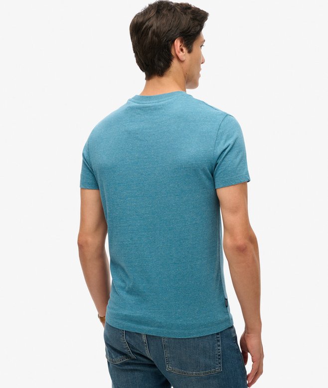 Superdry Camiseta De Algodón Orgánico Con Logotipo Essential