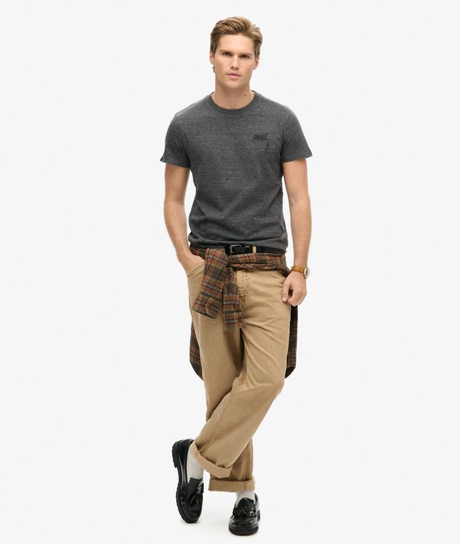 Superdry Camiseta De Algodón Orgánico Con Logotipo Essential