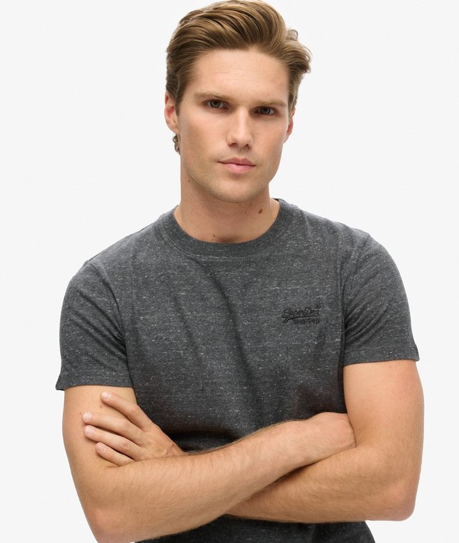 Superdry Camiseta De Algodón Orgánico Con Logotipo Essential