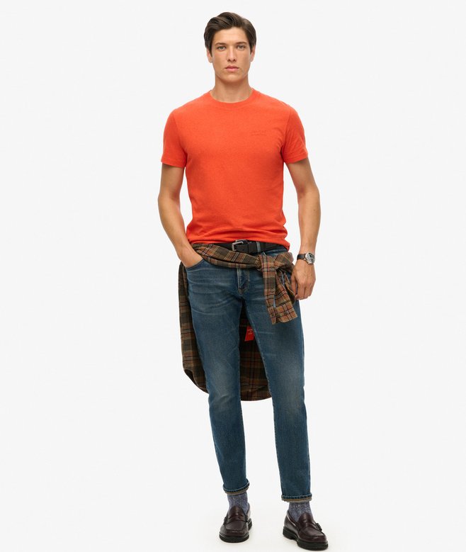 Superdry Camiseta De Algodón Orgánico Con Logotipo Essential