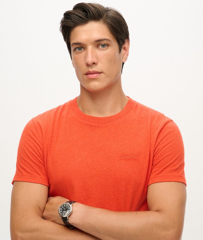 Superdry Camiseta De Algodón Orgánico Con Logotipo Essential