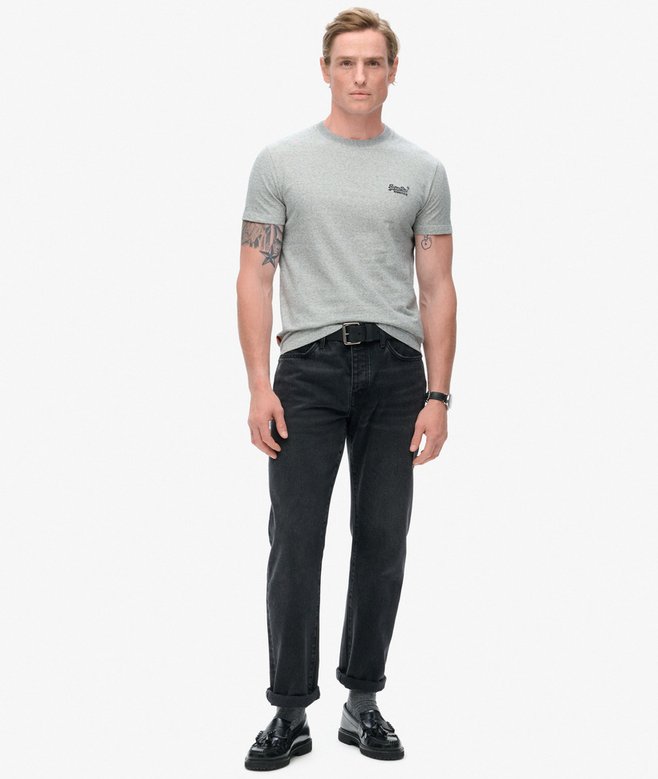 Superdry Camiseta De Algodón Orgánico Con Logotipo Essential