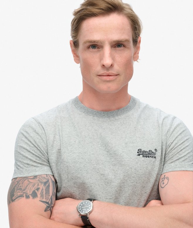 Superdry Camiseta De Algodón Orgánico Con Logotipo Essential