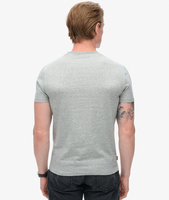 Superdry Camiseta De Algodón Orgánico Con Logotipo Essential