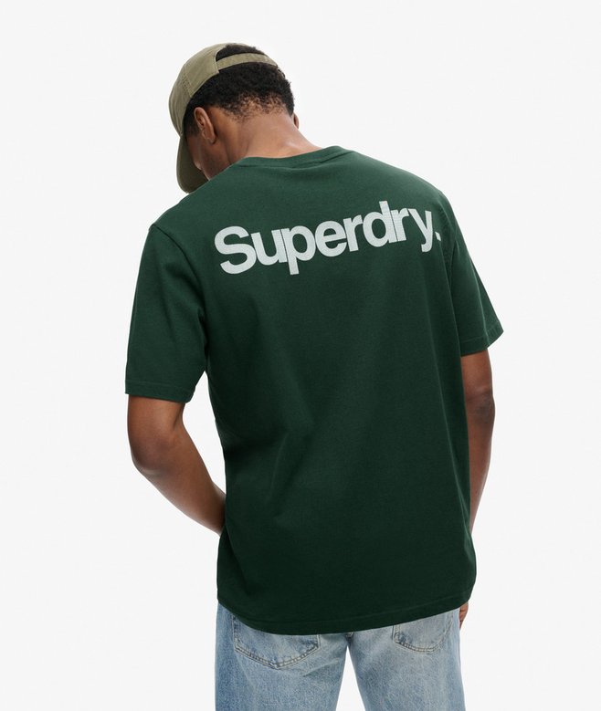 Superdry Camiseta De Corte Holgado Con Logotipo Core City