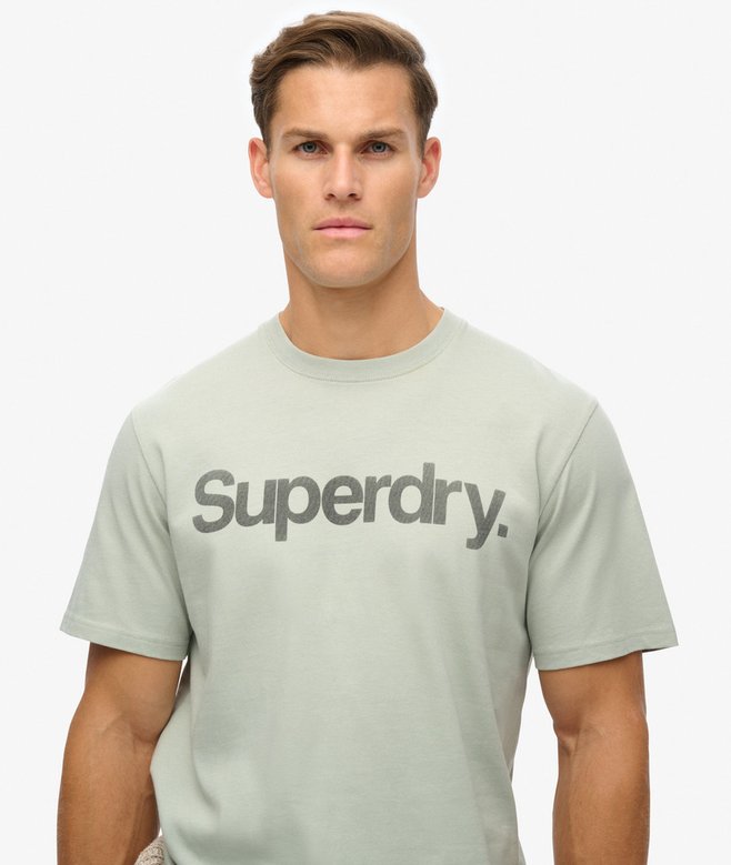 Superdry Camiseta De Corte Holgado Con Logotipo Core City