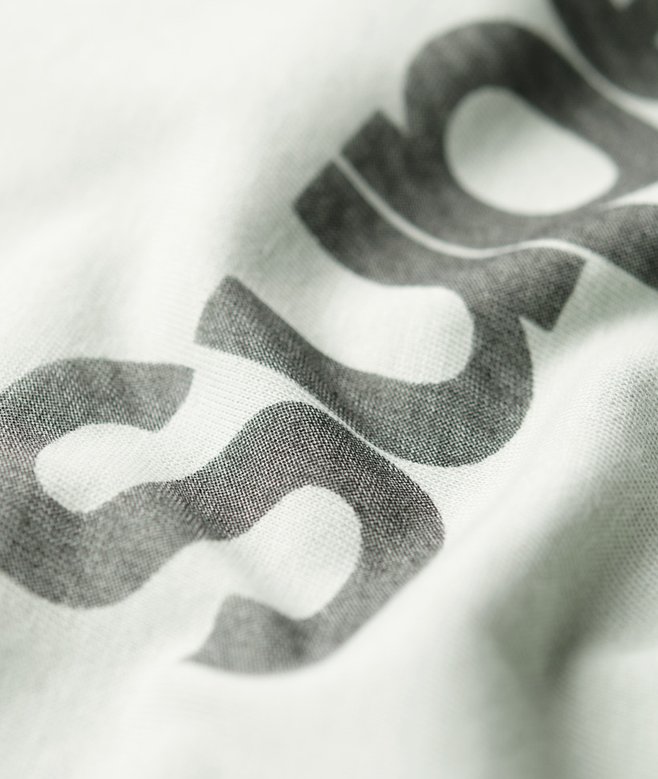 Superdry Camiseta De Corte Holgado Con Logotipo Core City