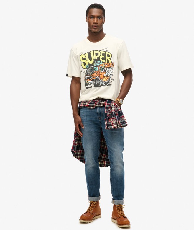 Superdry Camiseta De Corte Holgado Dragnut Odd Rods