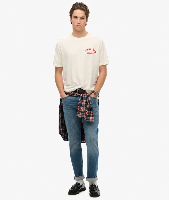 Superdry Camiseta De Corte Holgado Y Manga Corta Neo Trad Tattoo