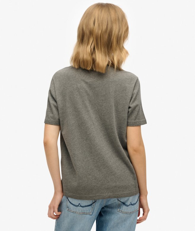 Superdry Camiseta De Corte Relajado Con Adornos Varsity