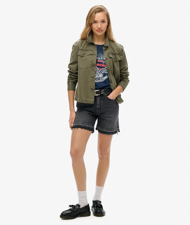 Superdry Camiseta De Corte Relajado Con Adornos Varsity