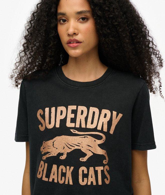 Superdry Camiseta De Corte Relajado Con Adornos Varsity
