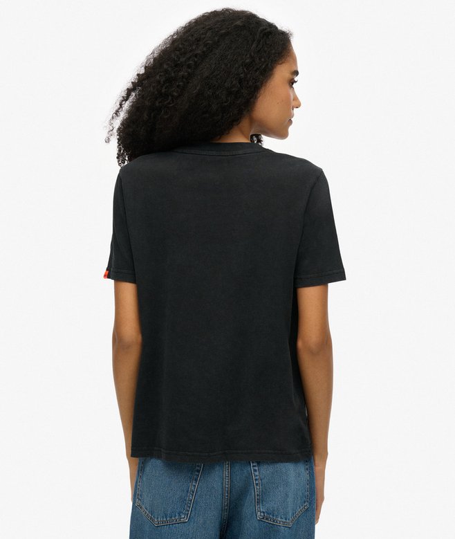 Superdry Camiseta De Corte Relajado Con Adornos Varsity
