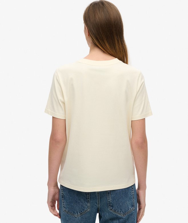 Superdry Camiseta De Corte Relajado Con Logo Vintage New York