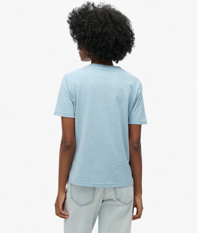 Superdry Camiseta De Corte Relajado Con Logotipo En Relieve Vintage