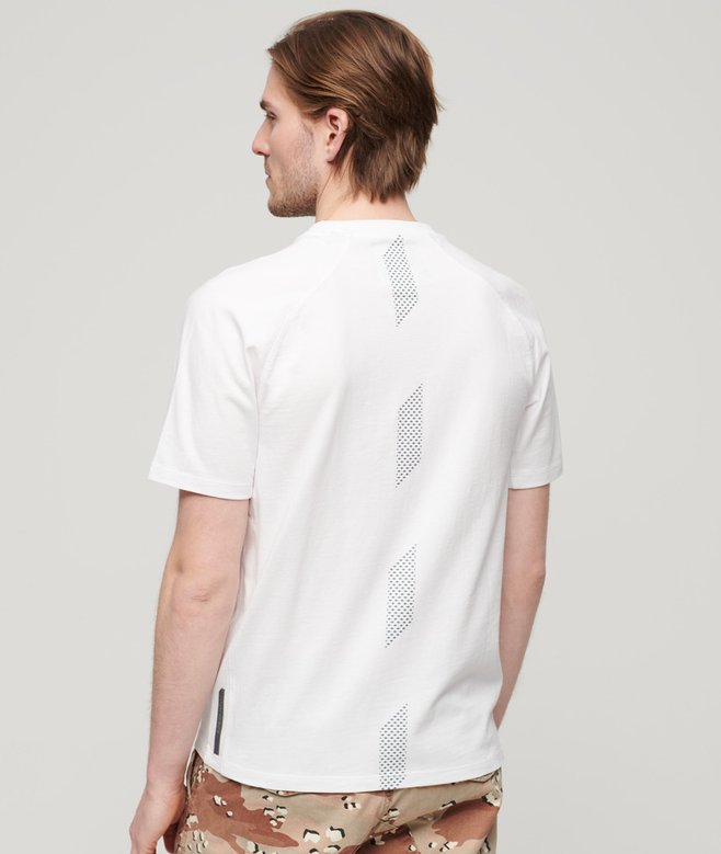 Superdry Camiseta De Corte Relajado Con Logotipo Sport Tech