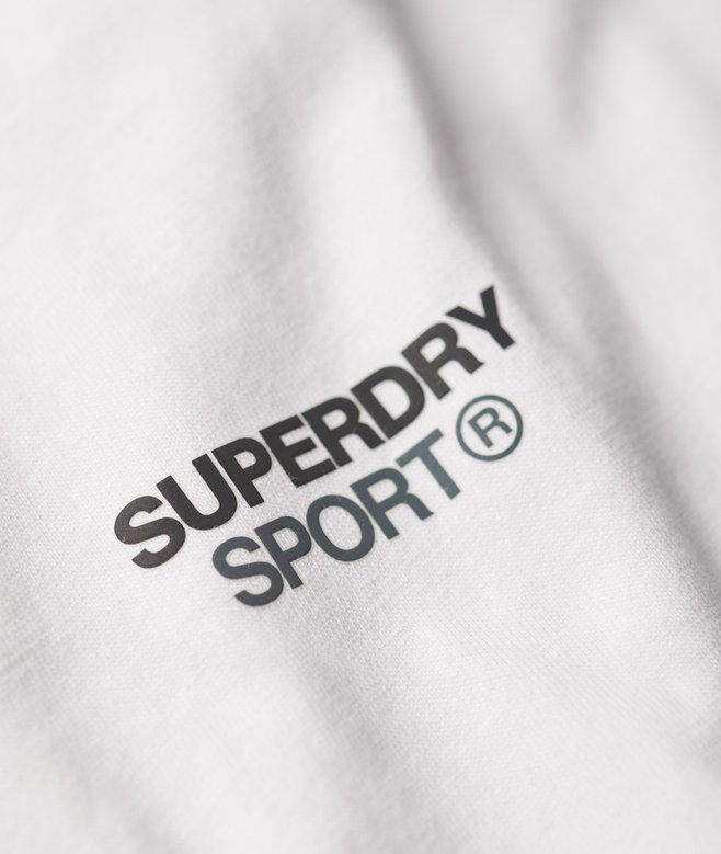 Superdry Camiseta De Corte Relajado Con Logotipo Sport Tech