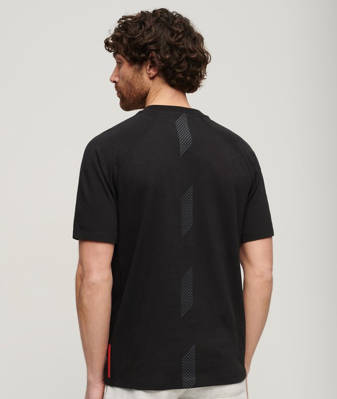 Superdry Camiseta De Corte Relajado Con Logotipo Sport Tech