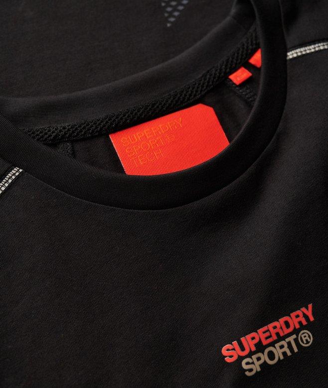 Superdry Camiseta De Corte Relajado Con Logotipo Sport Tech