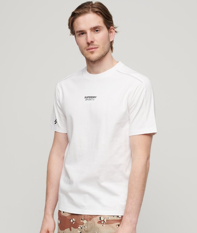 superdry Camiseta de corte relajado con logotipo Sport Tech