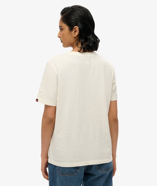 Superdry Camiseta De Corte Relajado Con Motivo De Tatuaje Neo Trad