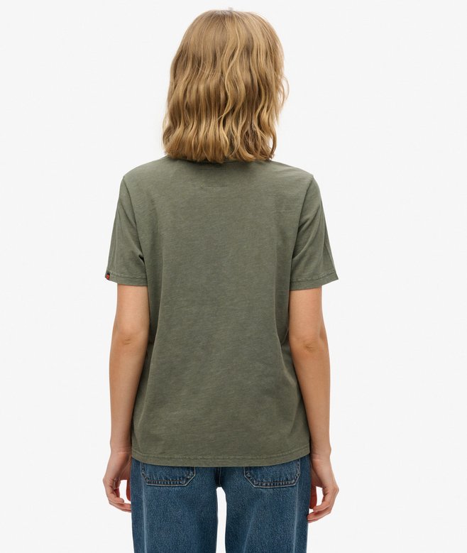 Superdry Camiseta De Corte Relajado Con Motivo De Tatuaje Neo Trad