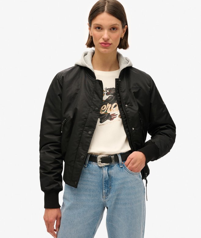 Superdry Camiseta De Corte Relajado Con Motivo De Tatuaje Script