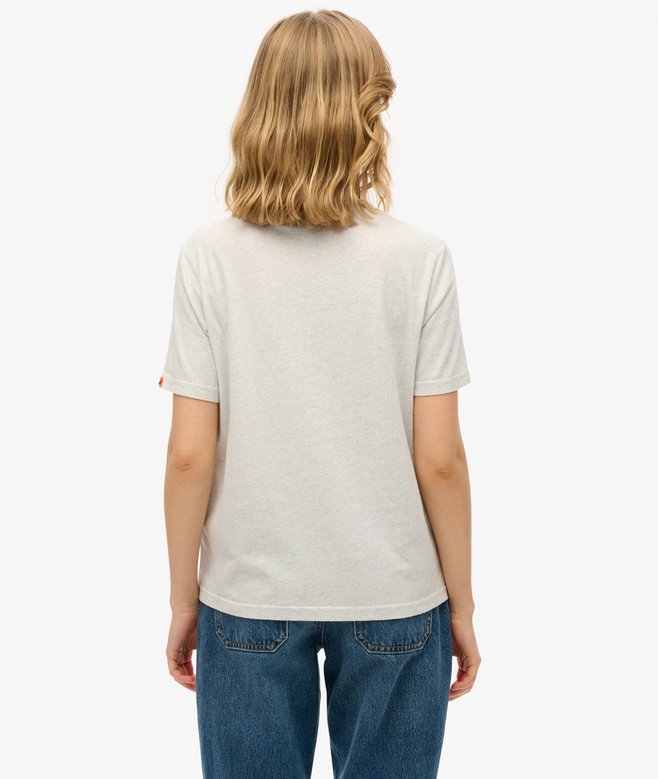 Superdry Camiseta De Corte Relajado Monocromática Lo-fi Outdoor