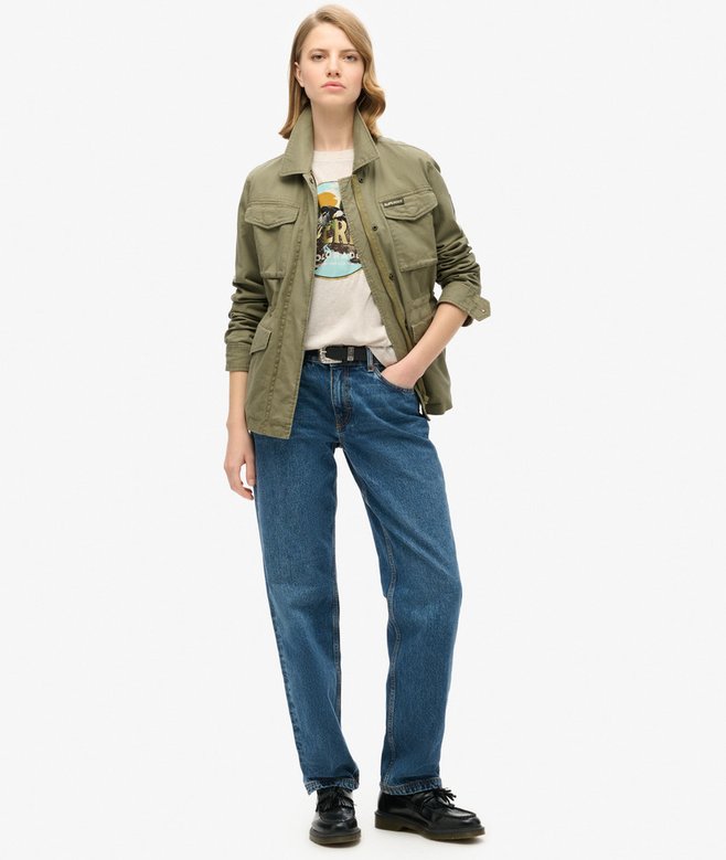 Superdry Camiseta De Corte Relajado Travel Souvenir