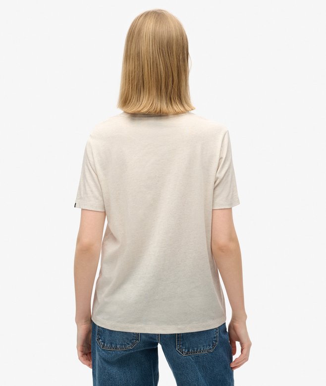 Superdry Camiseta De Corte Relajado Travel Souvenir