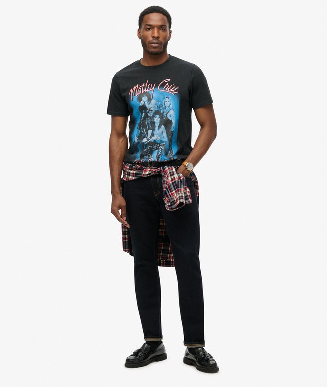 Superdry Camiseta De Edición Limitada Mötley Crüe X Superdry