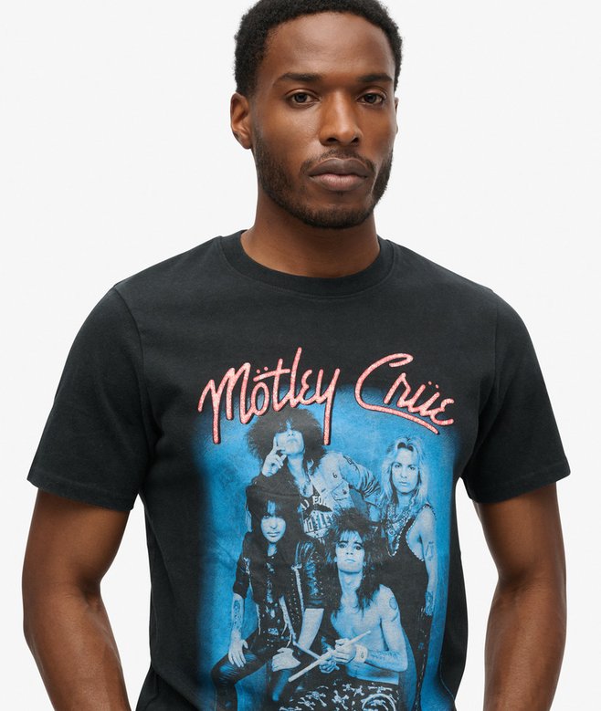 Superdry Camiseta De Edición Limitada Mötley Crüe X Superdry