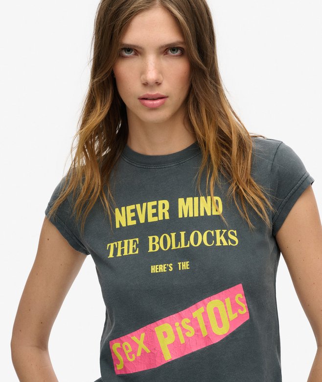 Superdry Camiseta De Los Sex Pistols De Edición Limitada