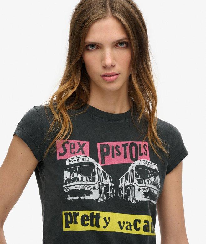 Superdry Camiseta De Los Sex Pistols De Edición Limitada