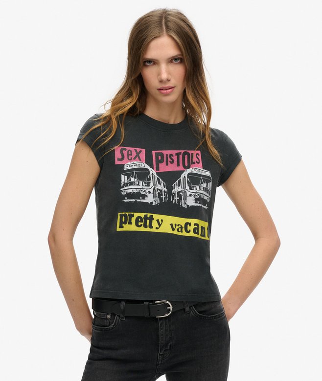 superdry Camiseta de los Sex Pistols de edición limitada