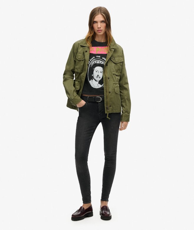 Superdry Camiseta De Los Sex Pistols De Edición Limitada