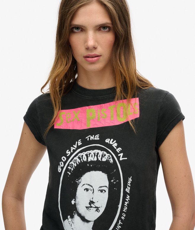 Superdry Camiseta De Los Sex Pistols De Edición Limitada