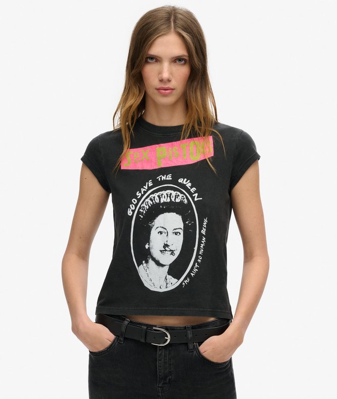 superdry Camiseta de los Sex Pistols de edición limitada